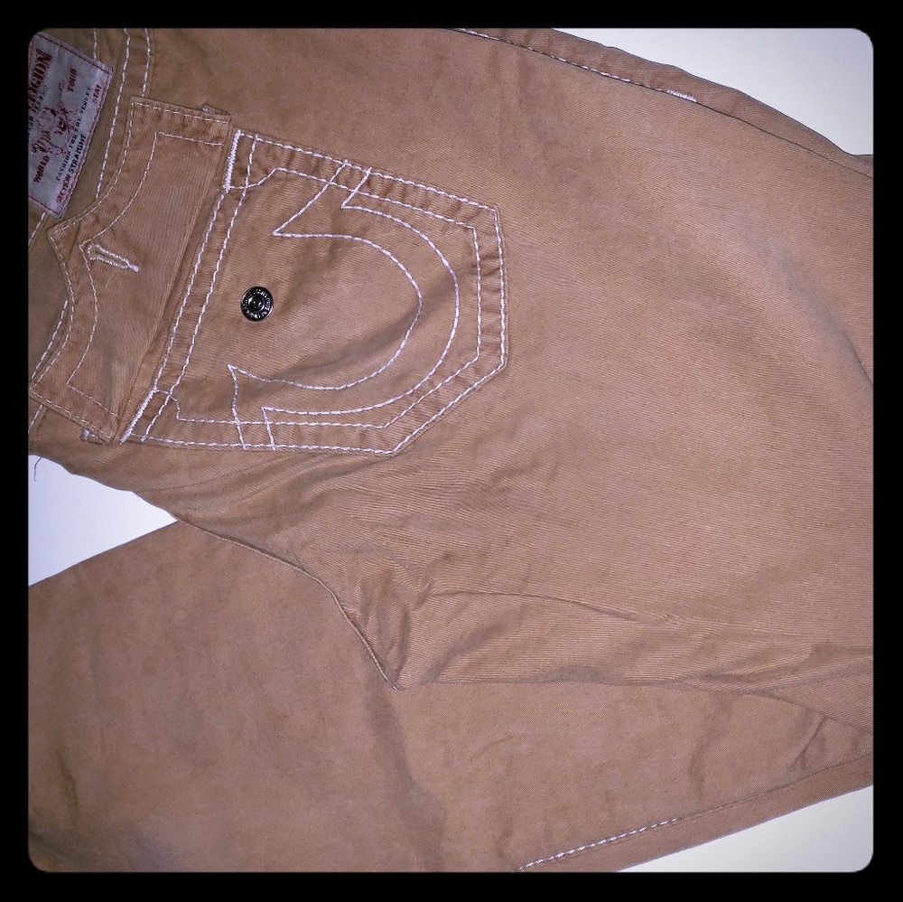 True Religion Khakis